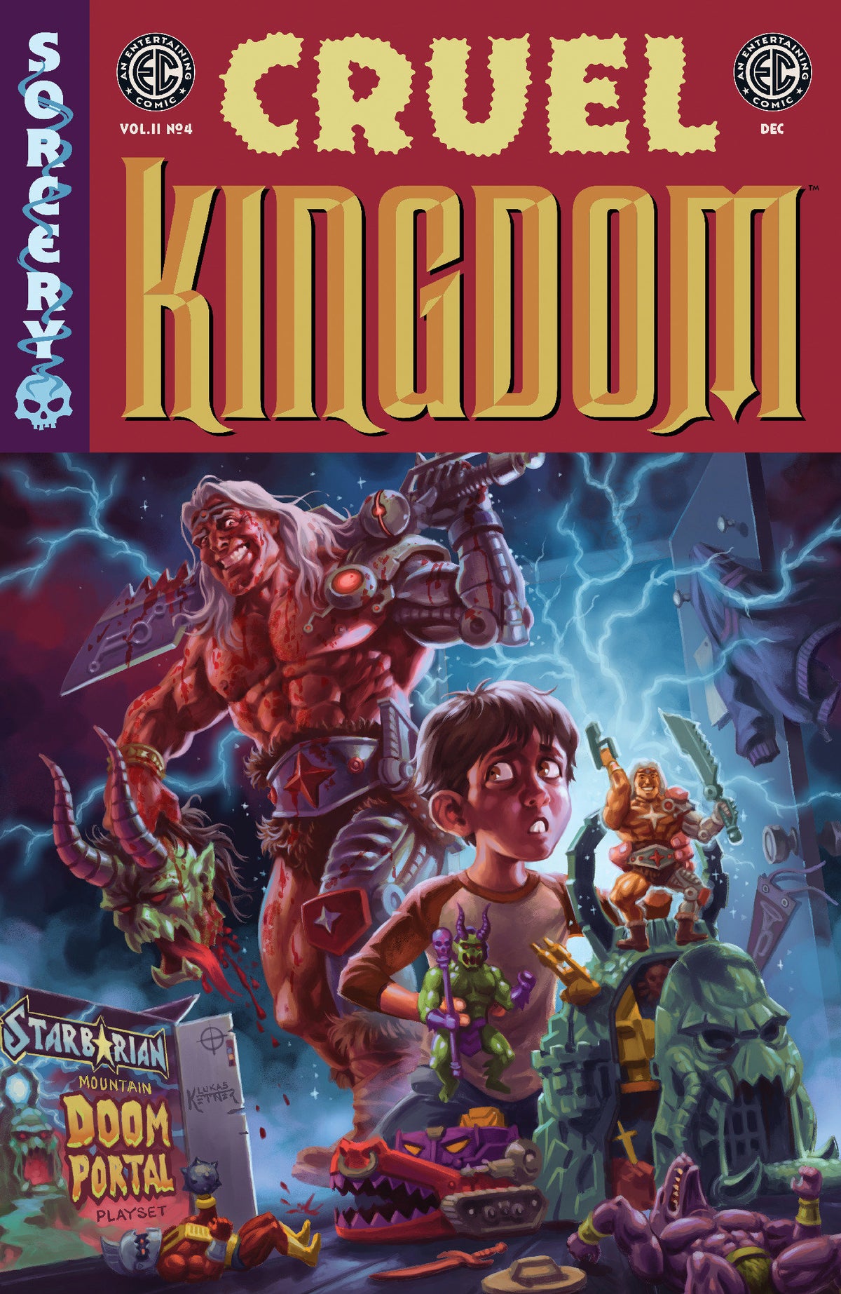 EC Cruel Kingdom 2 #4 (Cover B Lukas Ketner Var) - PREORDER