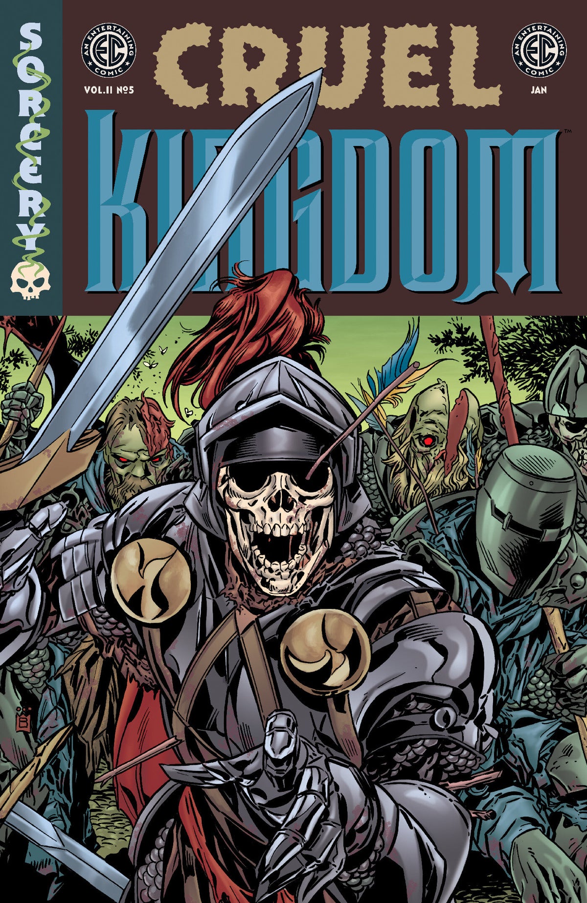 EC Cruel Kingdom 2 #5 (Cover A Mark Buckingham) - PREORDER