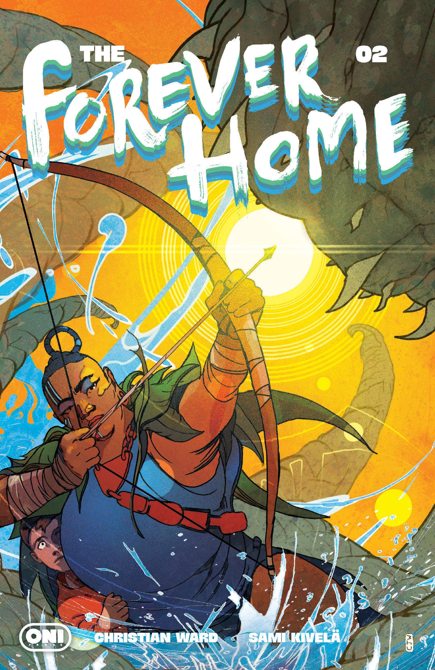 FOREVER HOME #2 (CVR A CHRISTIAN WARD) - PREORDER