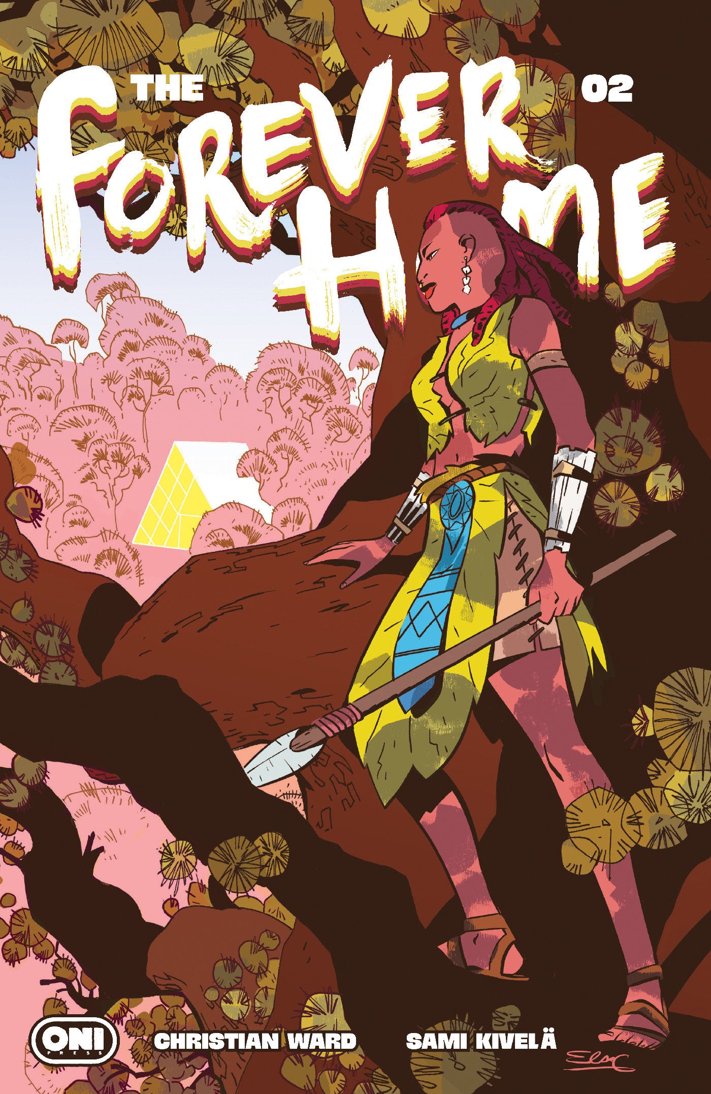 FOREVER HOME #2 (CVR C ELSA CHARRETIER VAR) - PREORDER