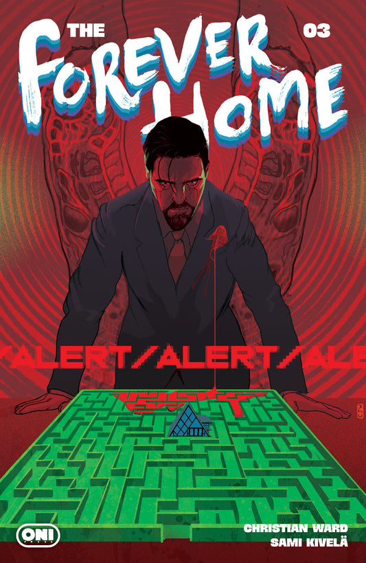 Forever Home #3 (Cover A Christian Ward) - PREORDER