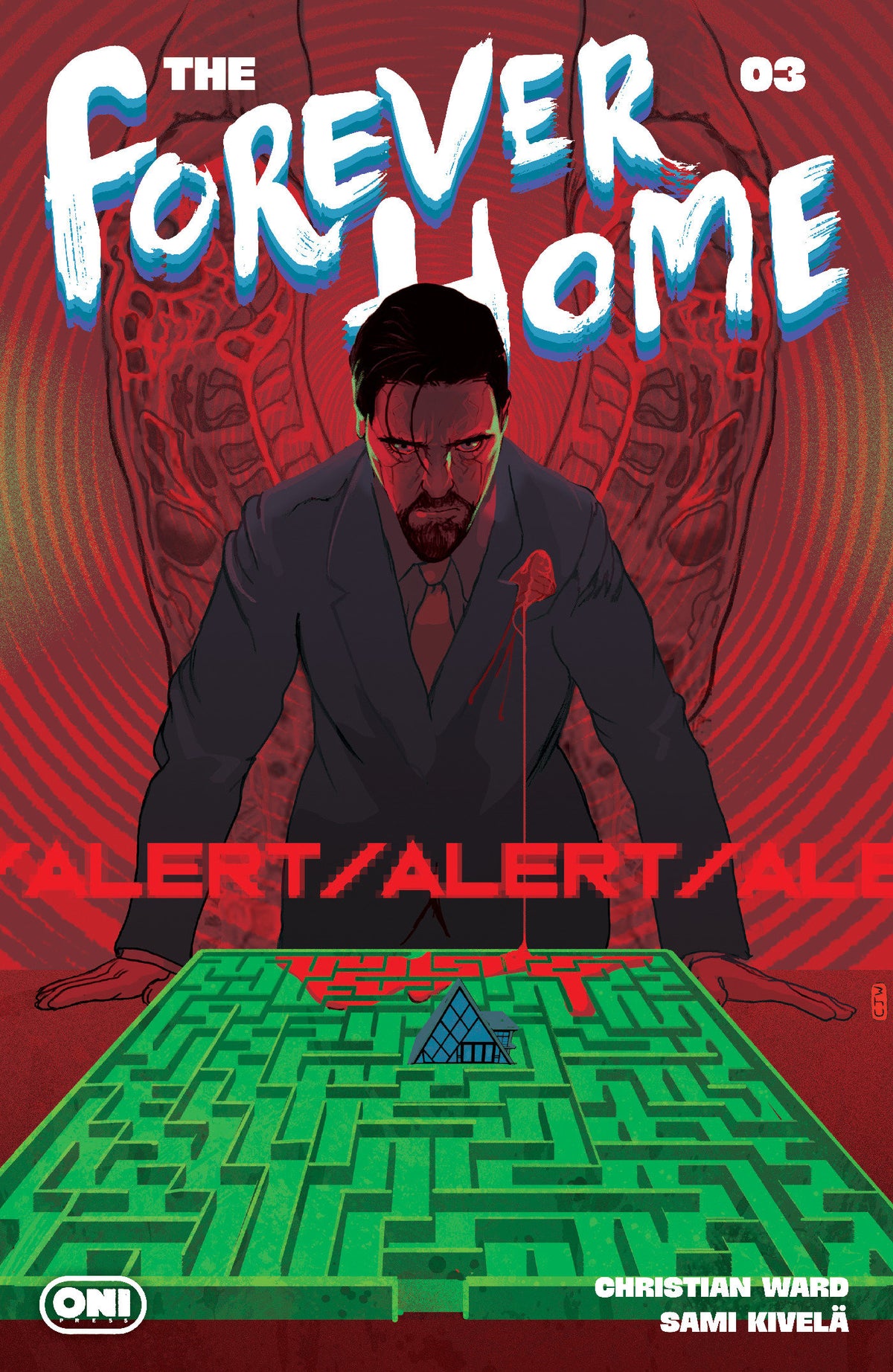 Forever Home #3 (Cover A Christian Ward) - PREORDER