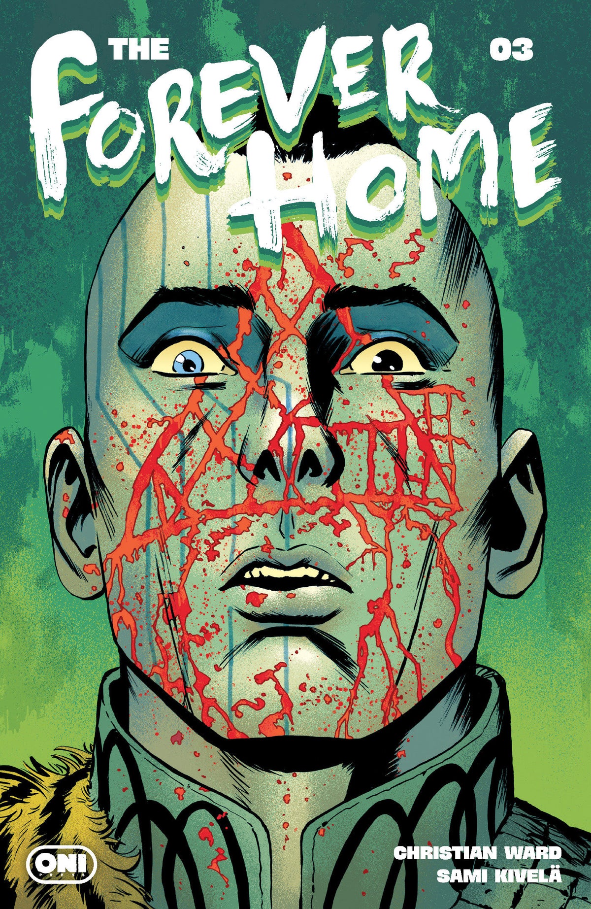 Forever Home #3 (Cover B Sami Kivelä Var) - PREORDER