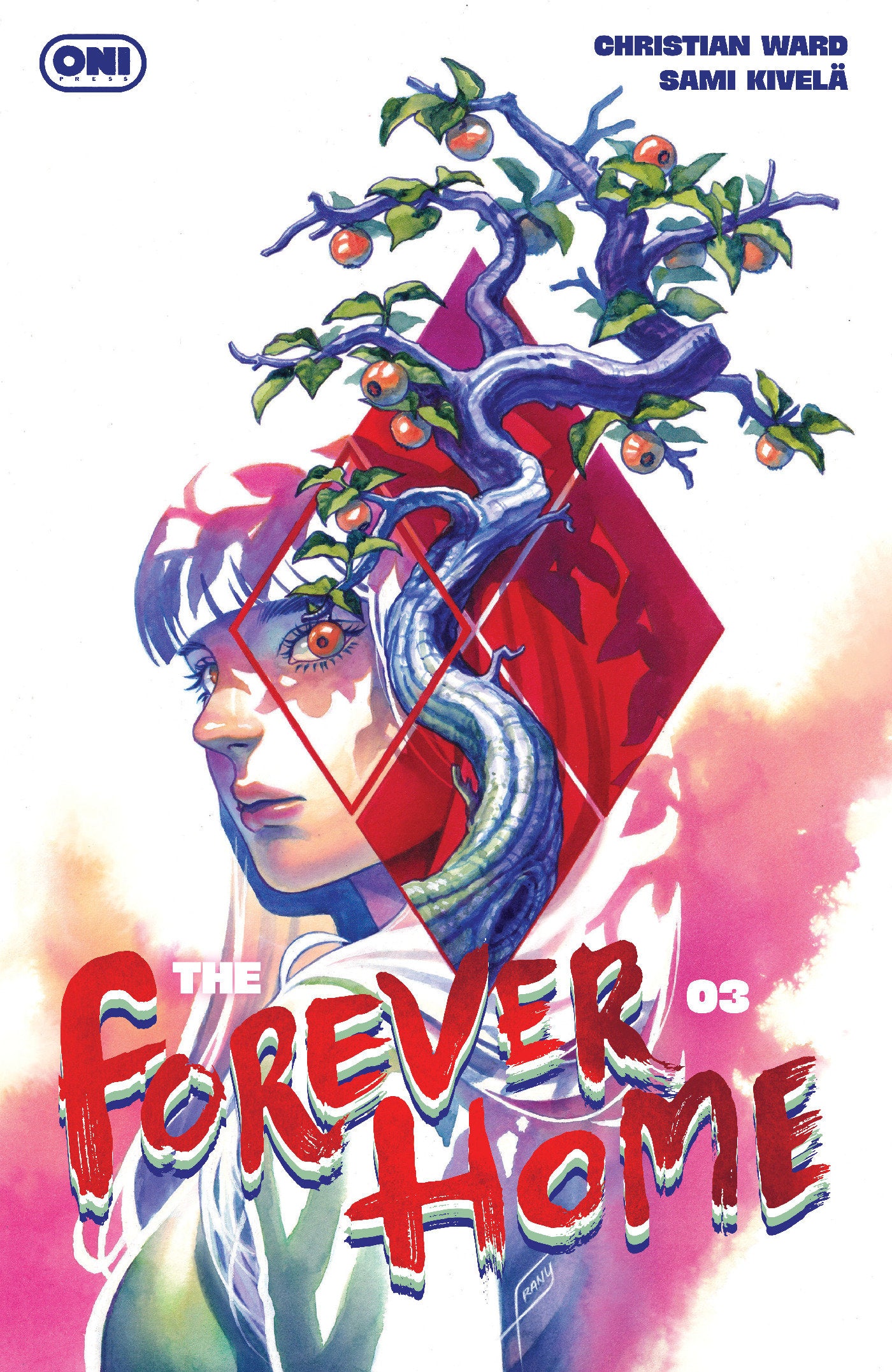 Forever Home #3 (Cover C Frany Var) - PREORDER