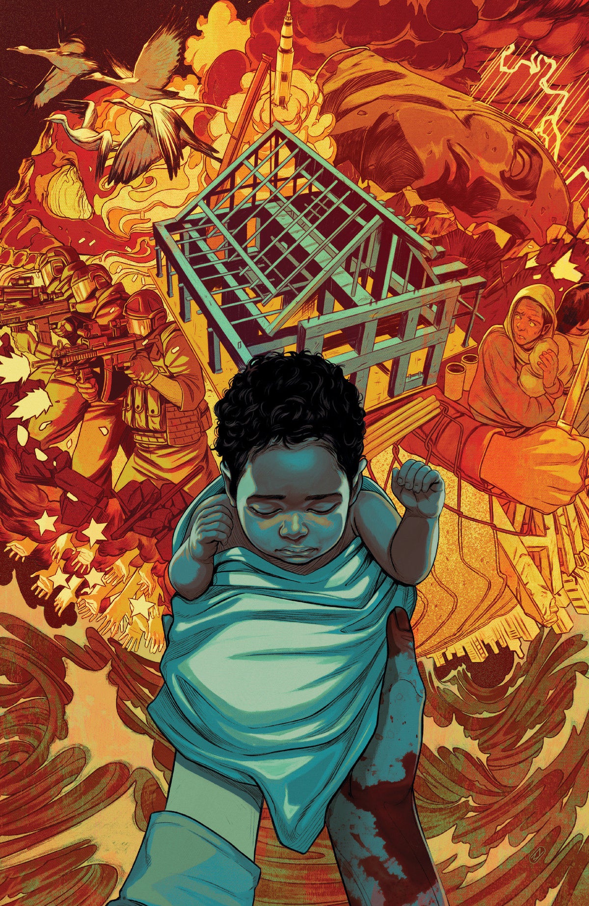 Forever Home #4 (Cover C Nimit Malavia Var) - PREORDER