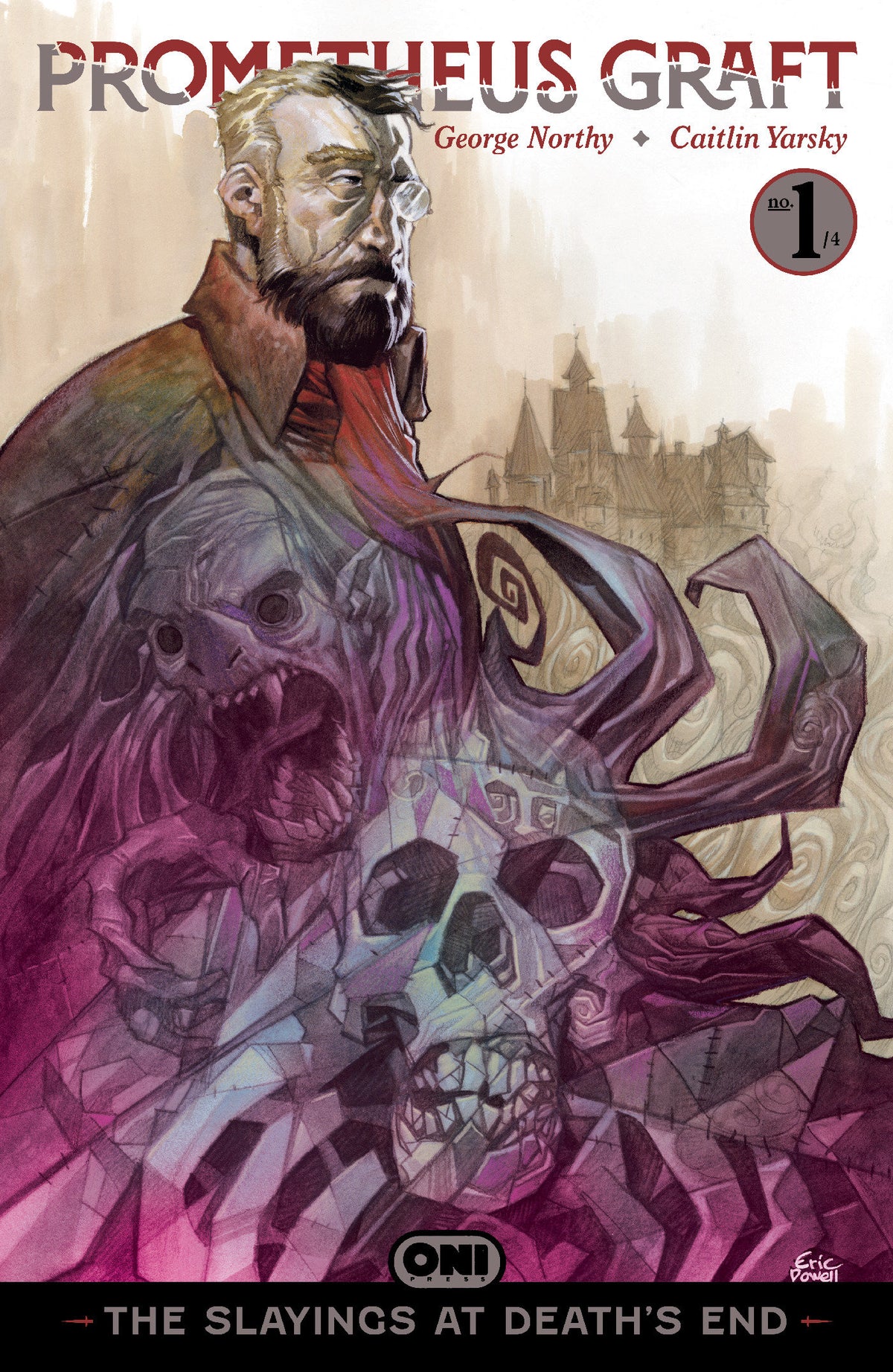 Prometheus Graft: The Slayings at Death's End #1 (Cover B Eric Powell Var) - PREORDER