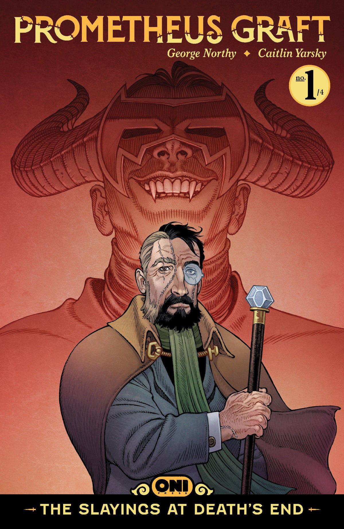 Prometheus Graft: The Slayings at Death's End #1 (Cover C Gabriel Rodriguez Var) - PREORDER