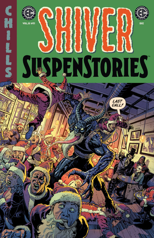 EC Shiver SuspenStories 3 #1 (Cover A Dustin Weaver) - PREORDER