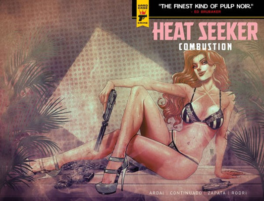 Heat Seeker: Combustion #1 (Cover J BRÄO Blind Bag Wraparound Variant)