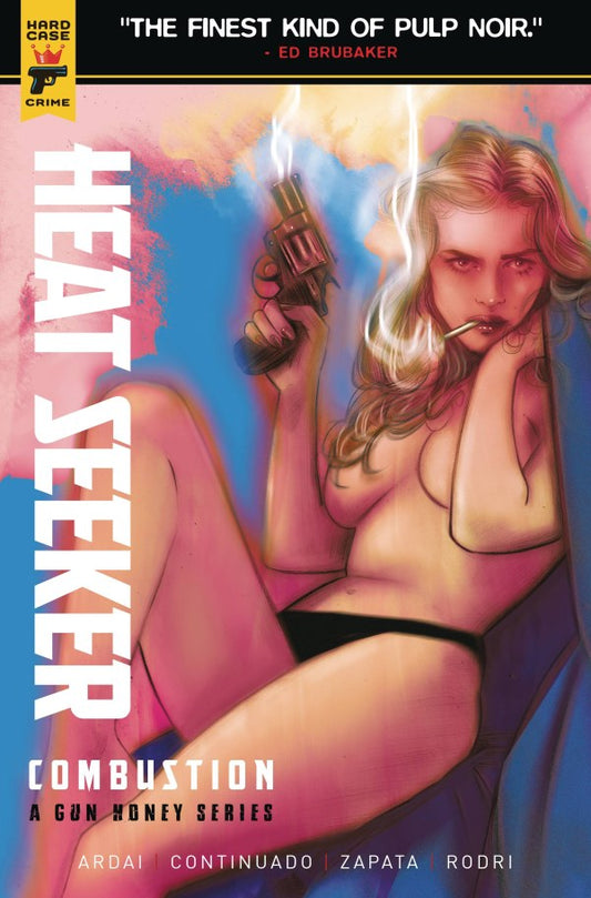 Heat Seeker: Combustion #1 (Cover B Tula Lotay Variant)