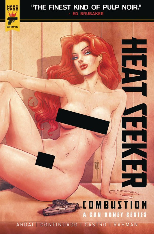 Heat Seeker: Combustion #1 (Cover F BRÄO Nude Wraparound Variant)