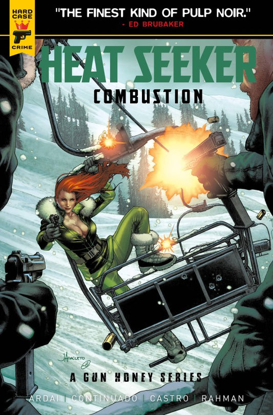 Heat Seeker: Combustion #2 (Cover B Jay Anacleto Variant)