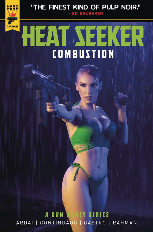 Heat Seeker: Combustion #2 (Cover D Photo Variant)