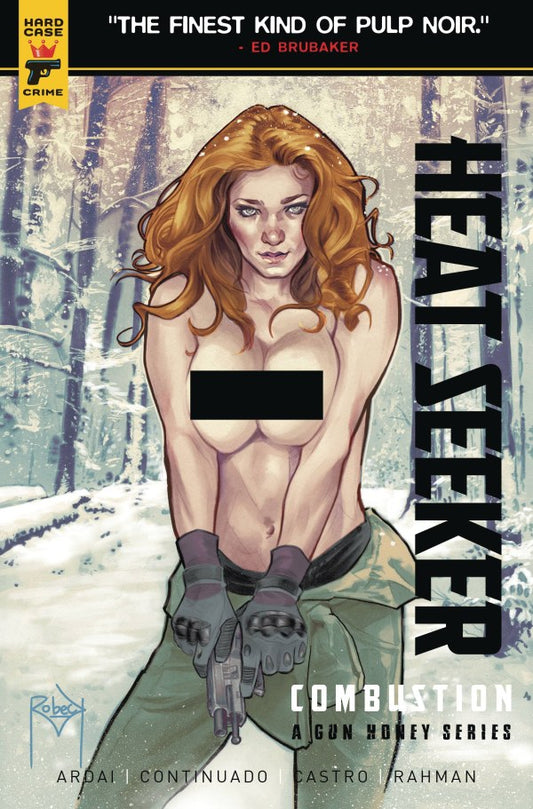 Heat Seeker: Combustion #2 (Cover F Thaddeus Robeck Nude Variant)