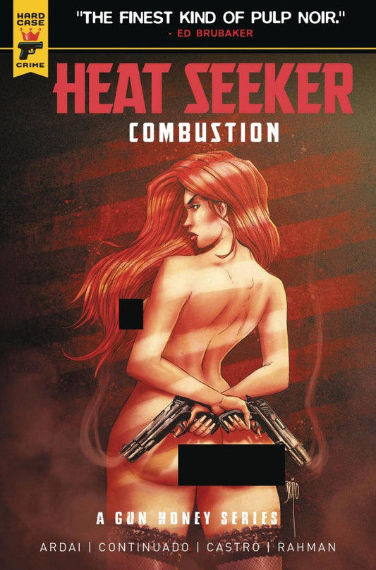 Heat Seeker: Combustion #2 (Cover G BRÄO Nude Variant)