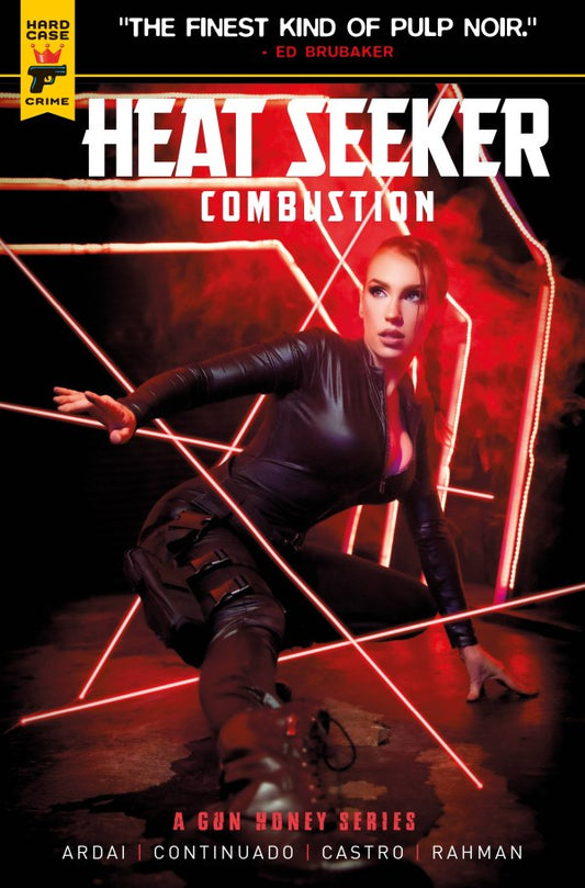 Heat Seeker: Combustion #3 (Cover D Photo Variant)