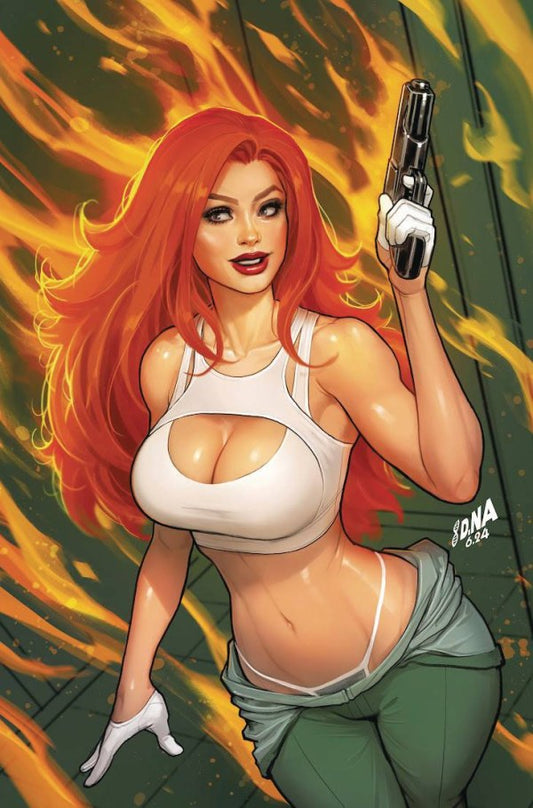 Heat Seeker: Combustion #1 (Cover K 1:10 David Nakayama Virgin Variant)