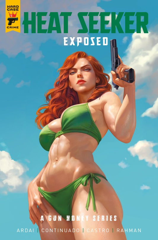 Heat Seeker: Exposed #4 (Cover B Yasmine Variant)