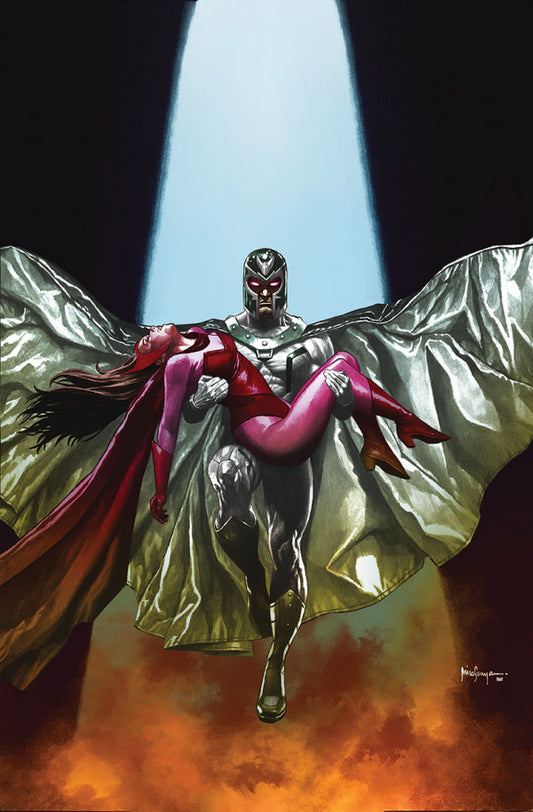 X-Men: The Trial of Magneto #2 (Unknown Comics / Street Level Heroes / Comic Traders Suayan Virgin Variant)