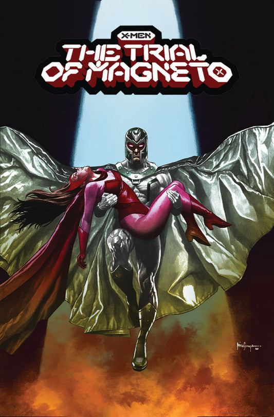 X-Men: The Trial of Magneto #2 (Unknown Comics / Street Level Heroes / Comic Traders Suayan Variant)