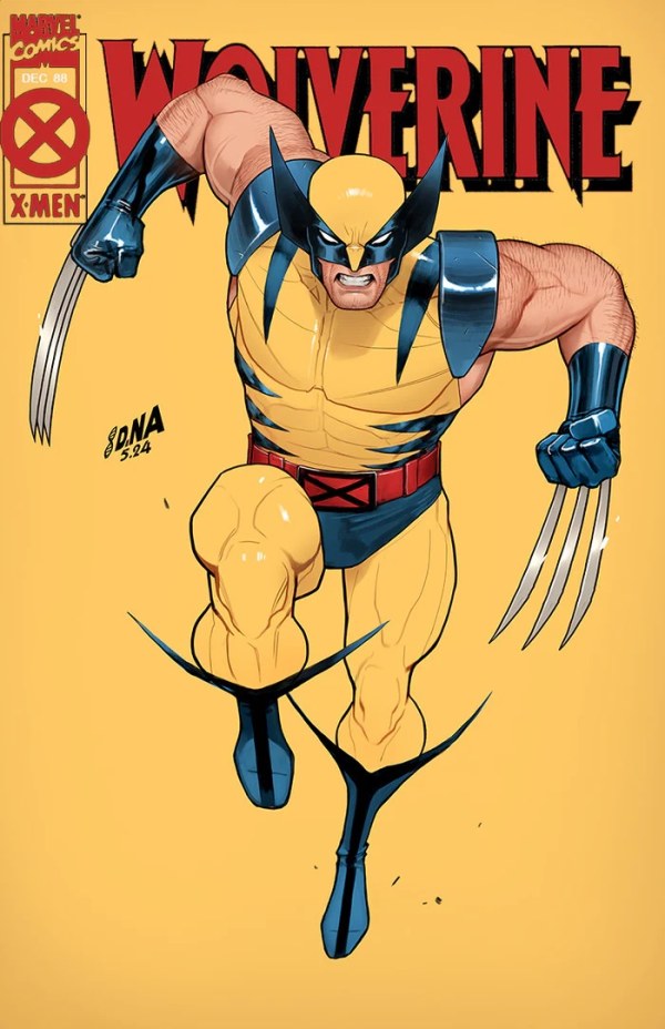 Wolverine #88 (Facsimile Edition 2024 Unknown Comics David Nakayama Variant)