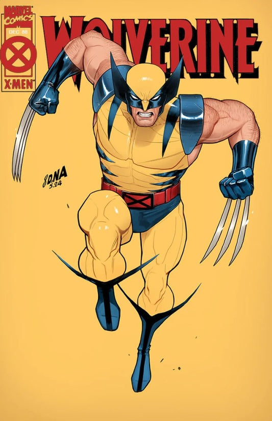 Wolverine #88 (Facsimile Edition 2024 Unknown Comics David Nakayama Variant)