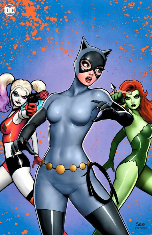 Gotham City Sirens #1 (616 Comics / Fandom Comic Shop / Comic Traders Nathan Szerdy Bloody Virgin Variant)