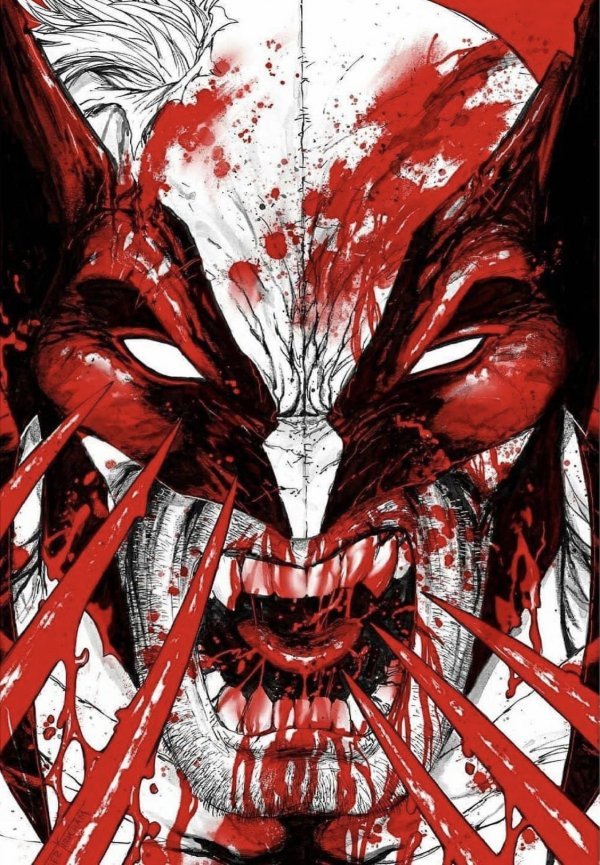 Wolverine: Black, White & Blood #1 (Tyler Kirkham Variant B)