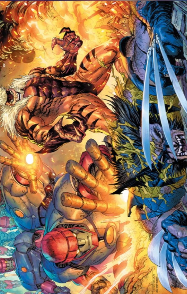 Wolverine #42 (Unknown Comics MegaCon Tyler Kirkham Landscape Virgin Variant)