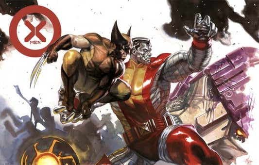 X-Men #9 (Unknown Comics / Comic Traders / Street Level Hero Gabriele Dell'Otto Variant)
