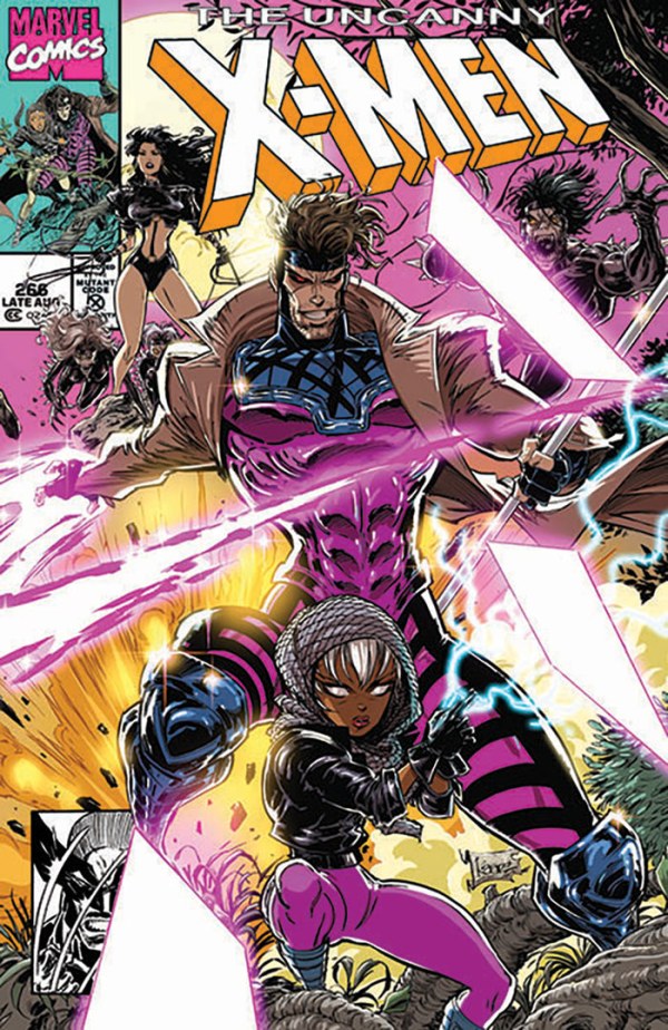 Uncanny X-Men #266 (Facsimile Edition 2024 Unknown Comics NYCC 2024 Kaare Andrews Foil Variant)
