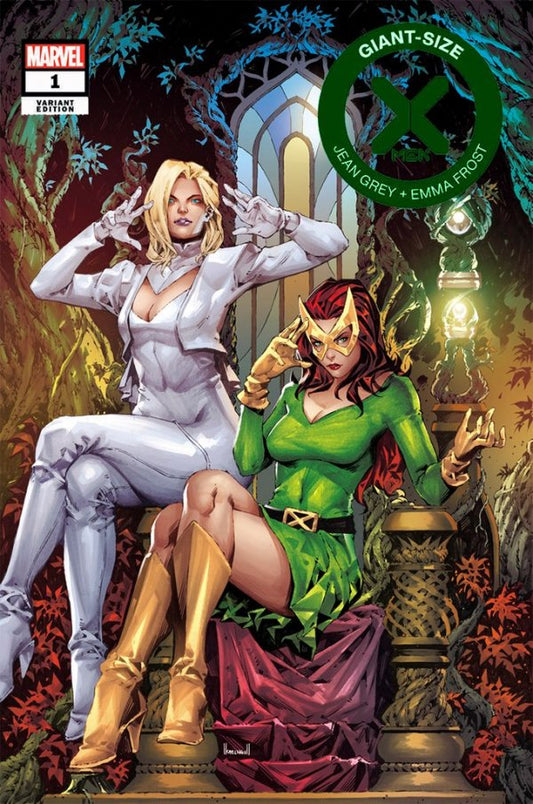 Giant-Size X-Men: Jean Grey and Emma Frost #1 (Unknown Comics Exclusive Ngu Variant)