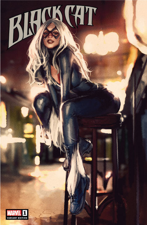 Black Cat #1 (Unknown Comic Books Exclusive Gerald Parel Variant)