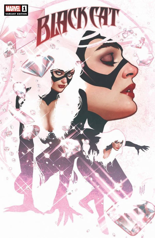 Black Cat #1 (ComicSketchArt Exclusive Adam Hughes Trade Dress Variant)