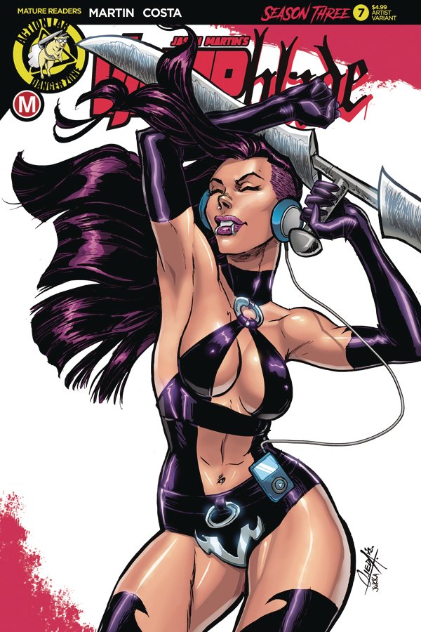 Vampblade: Season 3 #7 (Cover C Ojeda)