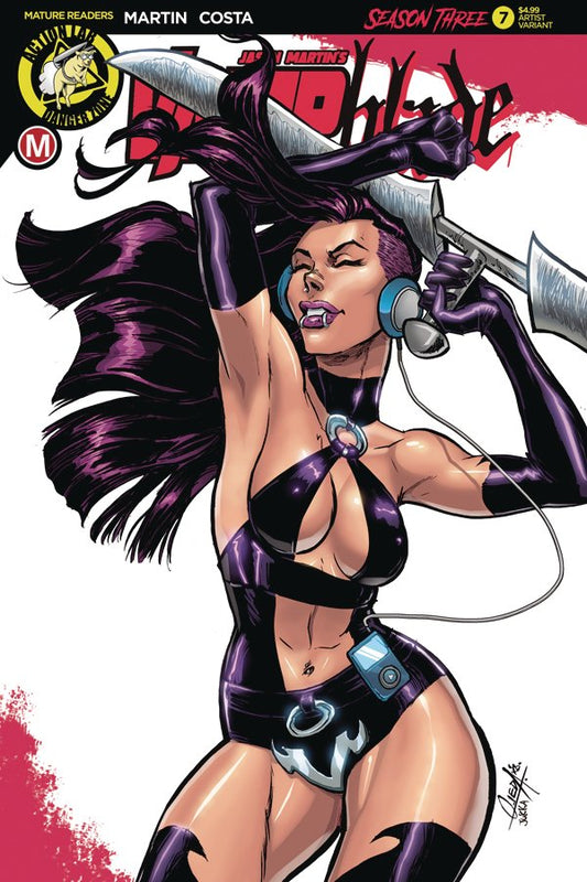 Vampblade: Season 3 #7 (Cover C Ojeda)