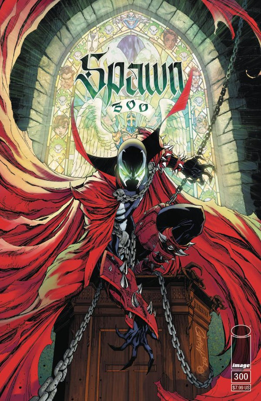 Spawn #300 (Cover G J Scott Campbell)