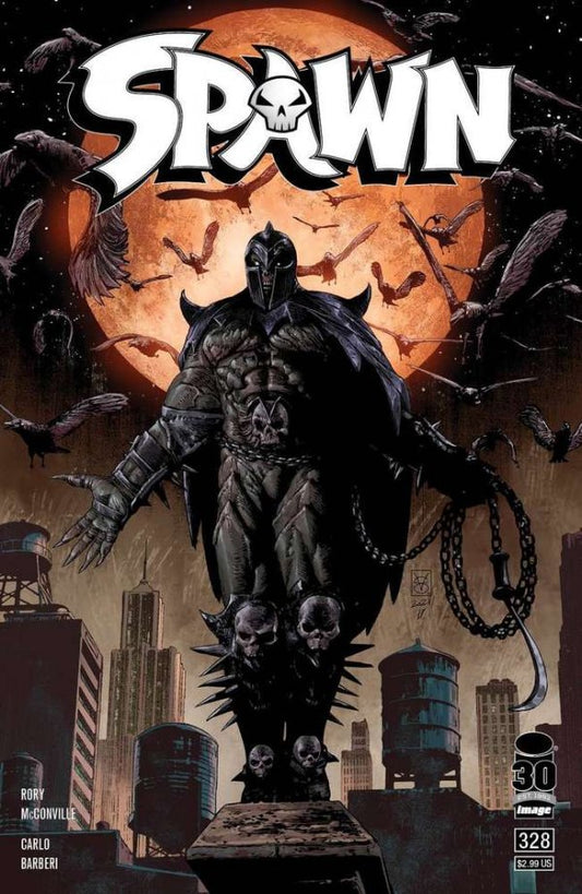Spawn #328 (Cover B Valerio Giangiordano)