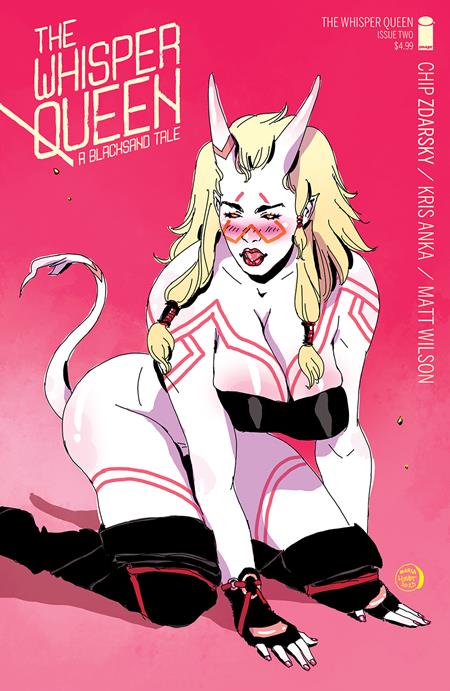 The Whisper Queen: A Blacksand Tale #2 (Cover B Maria Llovet Variant)