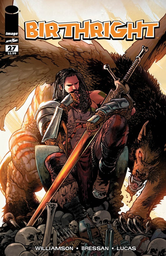 Birthright #27 (The Walking Dead Tribute Variant)
