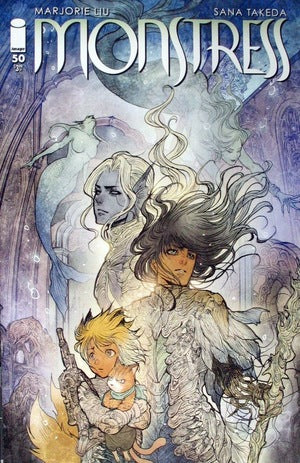 Monstress #50 (Cover C Sana Takeda Variant)