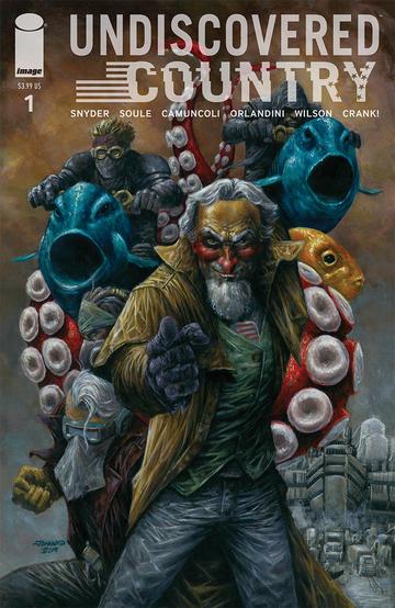 Undiscovered Country #1 (Unknown Comics Johnny Desjardins Variant)