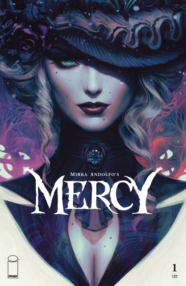 Mirka Andolfo's Mercy #1 (Cover C Stanley 'Artgerm' Lau Variant)