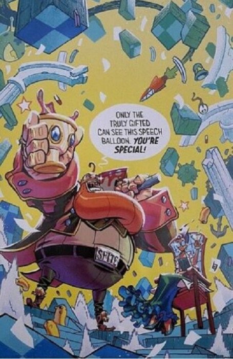 The Ludocrats #1 (Cover C Jeff Stokely April Fools: You're Special! Virgin Variant)