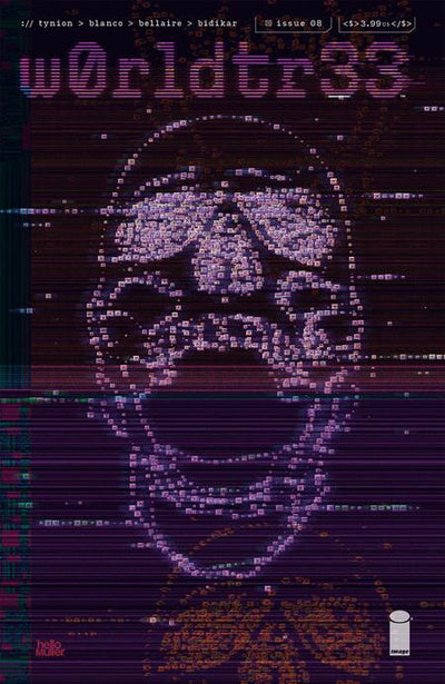 W0rldtr33 #8 (Cover B Muller Variant)