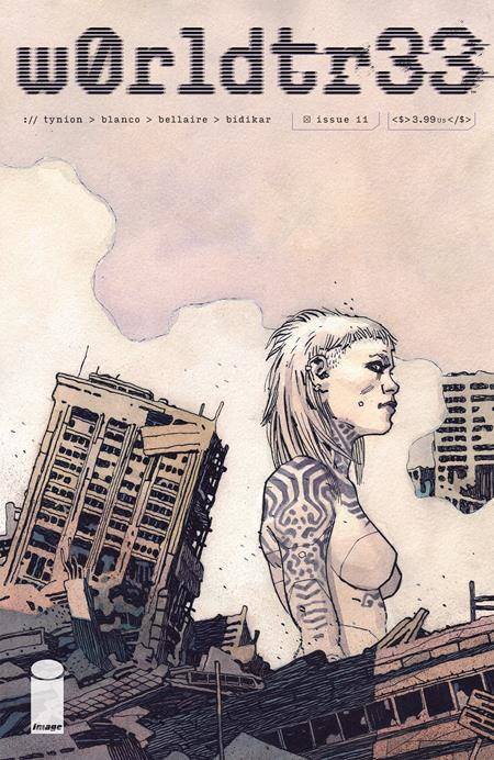 W0rldtr33 #11 (Cover D 1:25 Gabriel Hernandez Walta Variant)