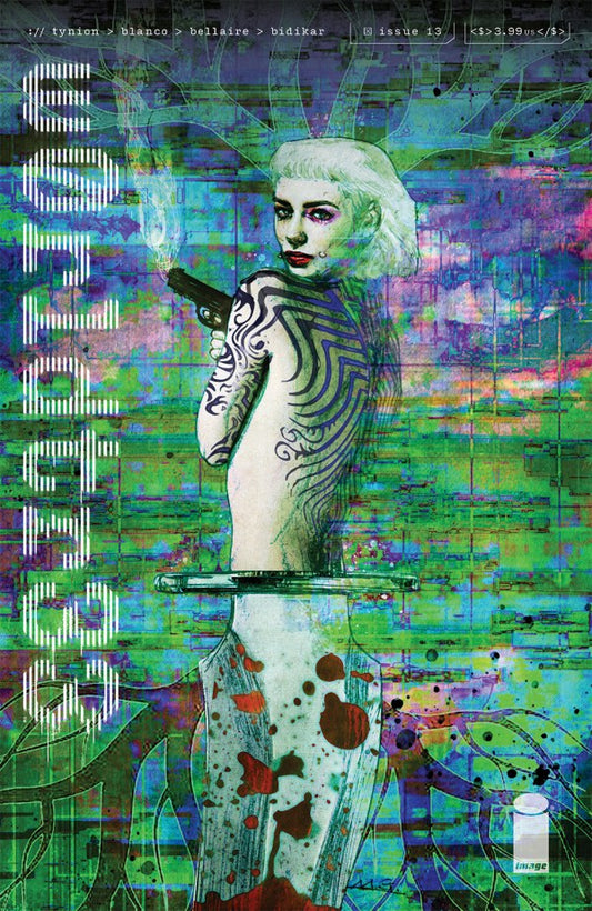 W0rldtr33 #13 (Cover C 1:10 Michael Gaydos Variant)