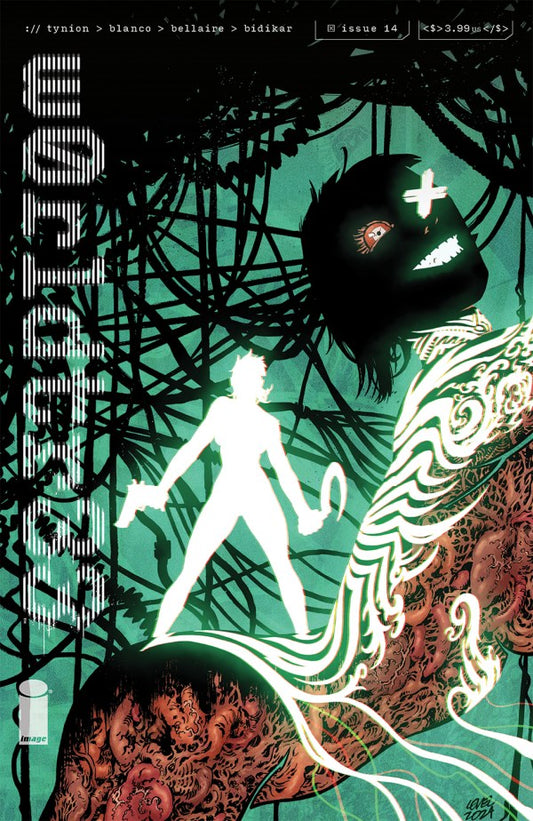 W0rldtr33 #14 (Cover C 1:15 Brian Level Variant)