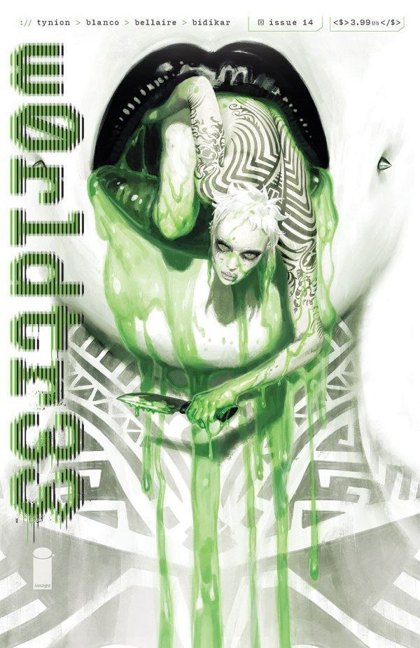 W0rldtr33 #14 (Cover D 1:25 David Talaski Variant)