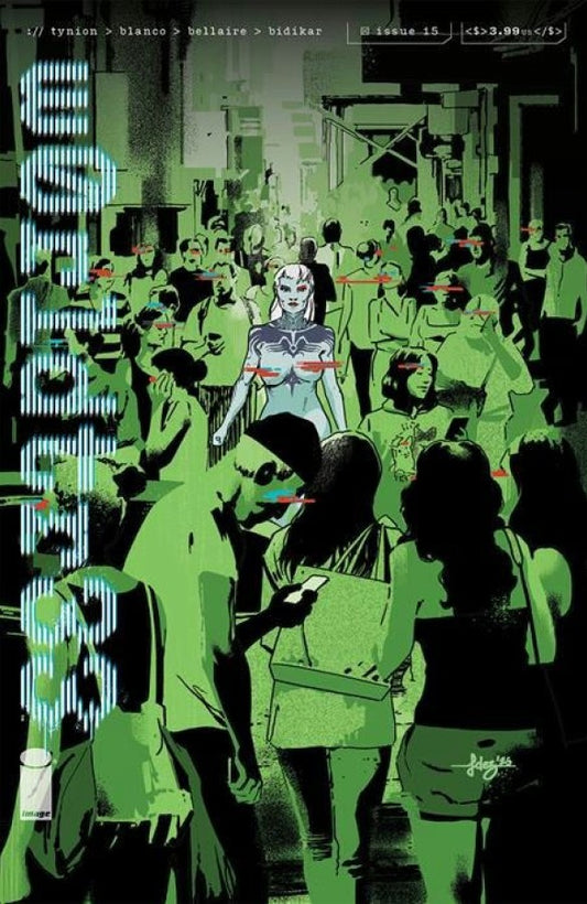 W0rldtr33 #15 (Cover B Javier Fernández Variant)